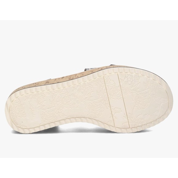 LifeStride Women's Clementine Sandal Summer Shoes SZ 9 - Slip Ons Blend - Picture 6 of 7